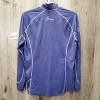 LS Technical Shirt, 1/3 Zip up *xc
