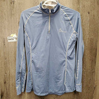 LS Technical Shirt, 1/3 Zip up *xc
