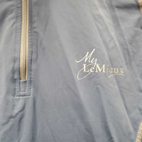 LS Technical Shirt, 1/3 Zip up *xc
