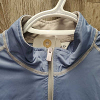 LS Technical Shirt, 1/3 Zip up *xc
