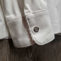 Bridgette LS Show Shirt, 1/3 Snap Up, snap Collar *like new
