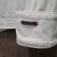 Bridgette LS Show Shirt, 1/3 Snap Up, snap Collar *like new
