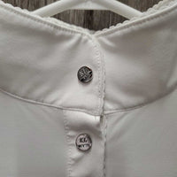 Bridgette LS Show Shirt, 1/3 Snap Up, snap Collar *like new
