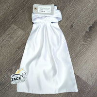 Stock Tie, attached Velcro Collar, Bling Brooch *xc, v.mnr threads
