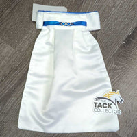 Stock Tie, attached Velcro Collar, Bling *xc, v.mnr threads
