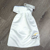 Stock Tie, attached Velcro Collar, Bling *xc, v.mnr threads
