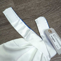 Stock Tie, attached Velcro Collar, Bling *xc, v.mnr threads
