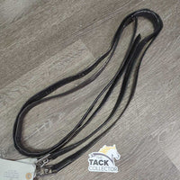 Soft Lined Stirrup Leathers *gc/fair, rubs, scraped, faded, stretched holes, threads, xhole, unstitched
