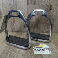 Hvy Wide Stirrup Irons, grips, bag *new
