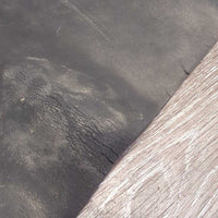 Non Slip Neoprene Under Pad *gc/fair, dirty, rubs, cracks
