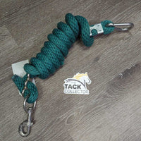 1 ONLY Nylon Rope Cross Tie?, x2 Snaps *gc, frays, mnr dirt, residue, hair, oxidized
