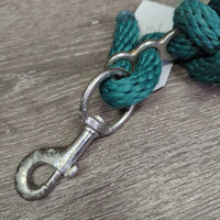 1 ONLY Nylon Rope Cross Tie?, x2 Snaps *gc, frays, mnr dirt, residue, hair, oxidized
