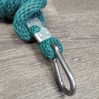 1 ONLY Nylon Rope Cross Tie?, x2 Snaps *gc, frays, mnr dirt, residue, hair, oxidized

