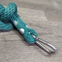 1 ONLY Nylon Rope Cross Tie?, x2 Snaps *gc, frays, mnr dirt, residue, hair, oxidized
