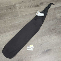 Lycra Tail Bag, tied top *gc/fair, rubs, frayed edges, dirty, pills, snags
