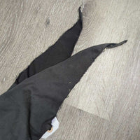 Lycra Tail Bag, tied top *gc/fair, rubs, frayed edges, dirty, pills, snags
