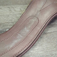 Anatomical - Shoulder Relief Padded Girth, 2x els, 3x D Rings *gc, v.dirty, v.hairy
