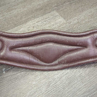 Anatomical - Shoulder Relief Padded Girth, 2x els, 3x D Rings *gc, v.dirty, v.hairy
