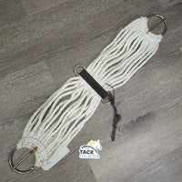 15 String Nylon Cinch, 2x D Ring, strin *gc, stains, dirty, rusty, stiff, rough
