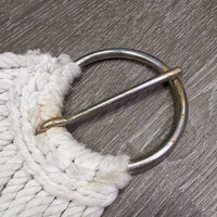 15 String Nylon Cinch, 2x D Ring, strin *gc, stains, dirty, rusty, stiff, rough
