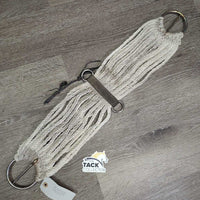 15 String Nylon Cinch, 2x D Ring, strin *gc, stains, dirty, rusty, stiff, rough
