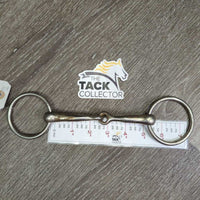 Thin Small Loose Ring Bit *fair, dirty, v.rubbed, peeled & rusty
