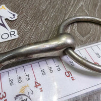 Thin Small Loose Ring Bit *fair, dirty, v.rubbed, peeled & rusty
