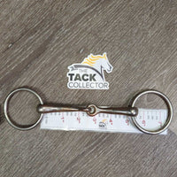 Thin Small Loose Ring Bit *fair, dirty, v.rubbed, peeled & rusty
