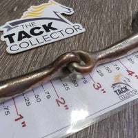 Thin Small Loose Ring Bit *fair, dirty, v.rubbed, peeled & rusty

