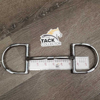 Level 1 Comfort Roller Hunter D Ring Bit, 4 Hooks, copper inlay *vgc, clean, scuffed, residue
