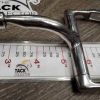 Level 1 Comfort Roller Hunter D Ring Bit, 4 Hooks, copper inlay *vgc, clean, scuffed, residue
