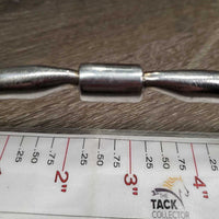 Level 1 Comfort Roller Hunter D Ring Bit, 4 Hooks, copper inlay *vgc, clean, scuffed, residue
