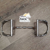 Level 1 Comfort Roller Hunter D Ring Bit, 4 Hooks, copper inlay *vgc, clean, scuffed, residue
