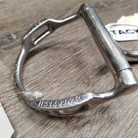 Level 1 Comfort Roller Hunter D Ring Bit, 4 Hooks, copper inlay *vgc, clean, scuffed, residue
