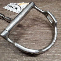 Level 1 Comfort Roller Hunter D Ring Bit, 4 Hooks, copper inlay *vgc, clean, scuffed, residue
