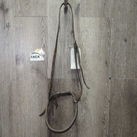 Rsd Noseband *gc/fair, older, rubs, film, residue, v.tight keepers, scrapes, xholes
