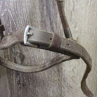 Rsd Noseband *gc/fair, older, rubs, film, residue, v.tight keepers, scrapes, xholes
