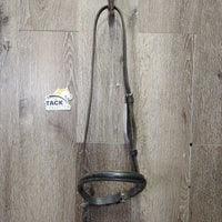 Rsd Noseband *gair, dry, stiff, scrapes, faded, v.tight keeper
