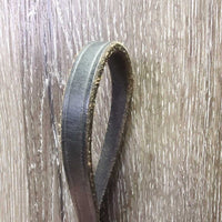 Rsd Noseband *gair, dry, stiff, scrapes, faded, v.tight keeper
