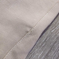 Hvy Cotton Breeches, Pull On *gc, older, discolored seat & legs, mnr undone stitching, pills, rubs
