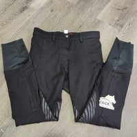 Euro Seat Breeches *fair, unstitched seams, snags, holes, threads, rubs, stains
