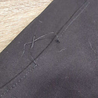Euro Seat Breeches *fair, unstitched seams, snags, holes, threads, rubs, stains
