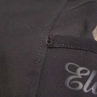 Euro Seat Breeches *fair, unstitched seams, snags, holes, threads, rubs, stains
