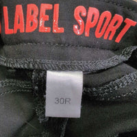 Euro Seat Breeches *fair, unstitched seams, snags, holes, threads, rubs, stains
