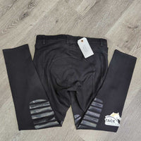 Euro Seat Breeches, Pull On *vgc, mnr faded, knee rubs, pills & linty
