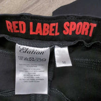 Euro Seat Breeches, Pull On *vgc, mnr faded, knee rubs, pills & linty
