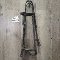 Rsd Bridle *gc/fair, stiff, rubs, older, scrapes, faded , scratches, slice
