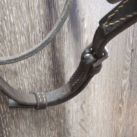 Rsd Bridle *gc/fair, stiff, rubs, older, scrapes, faded , scratches, slice
