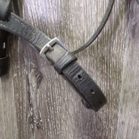 Rsd Bridle *gc/fair, stiff, rubs, older, scrapes, faded , scratches, slice
