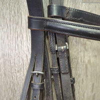 Rsd Bridle *gc/fair, stiff, rubs, older, scrapes, faded , scratches, slice
